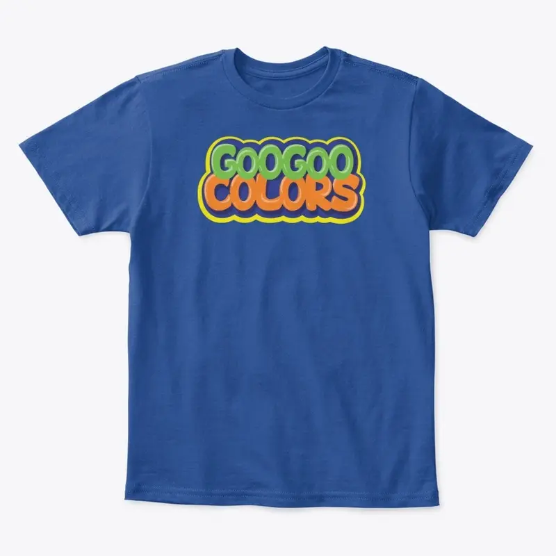 Goo Goo Colors Kid Tee